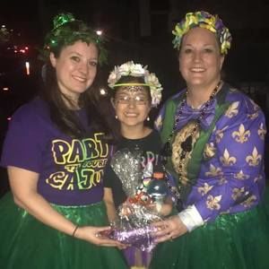 Meet your Posher, Patsy